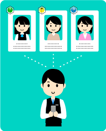 まずは会員登録